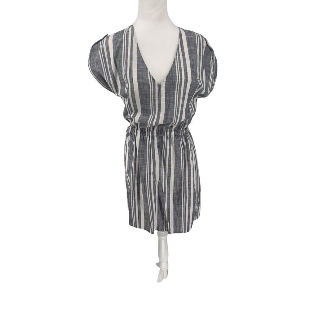 ✨ J.CREW Striped Cotton Dress - Size XS | Classic Nautical Chic ✨ Resort Beach
